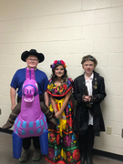 3rd lunch costume contest winners